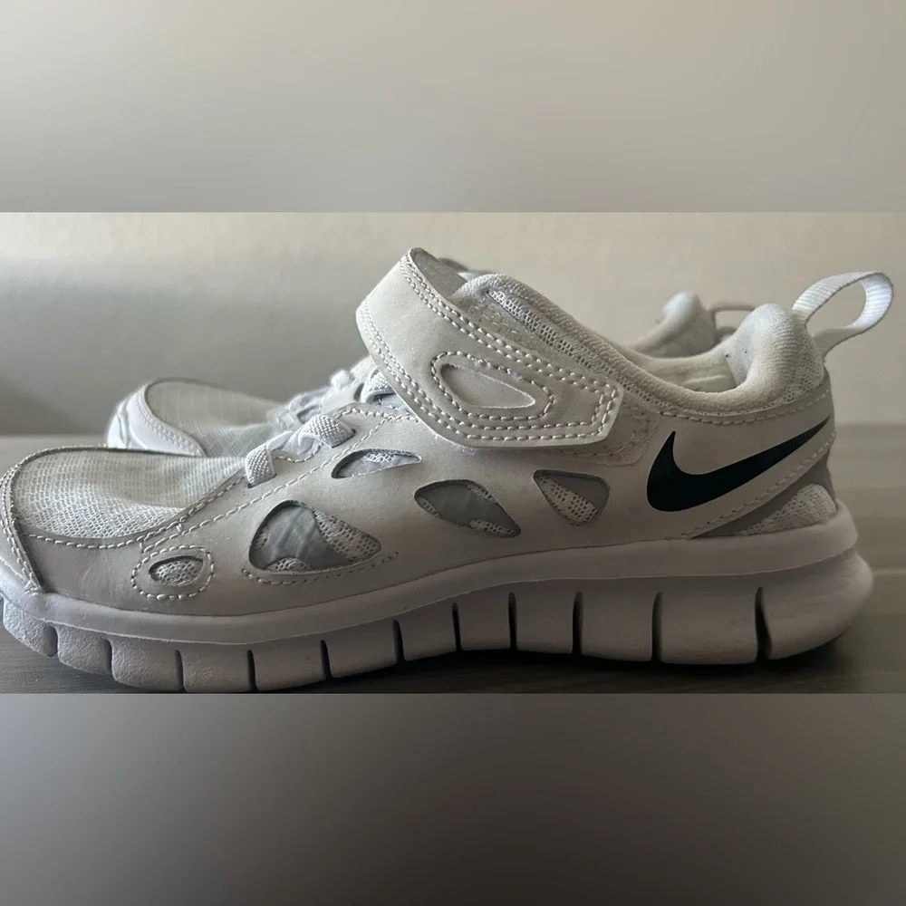 Nike Kids White Sneakers
